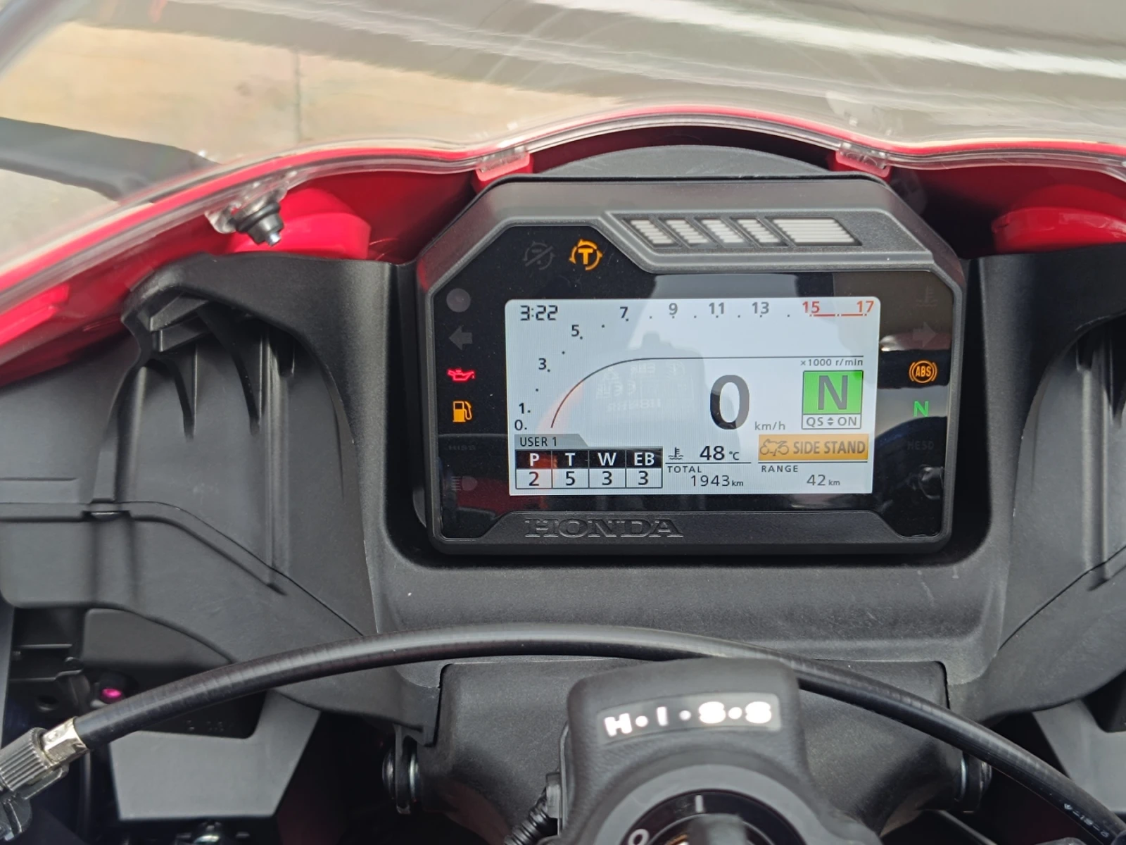 Honda Cbr 600RR, снимка 12 - Мотоциклети и мототехника - 53961092