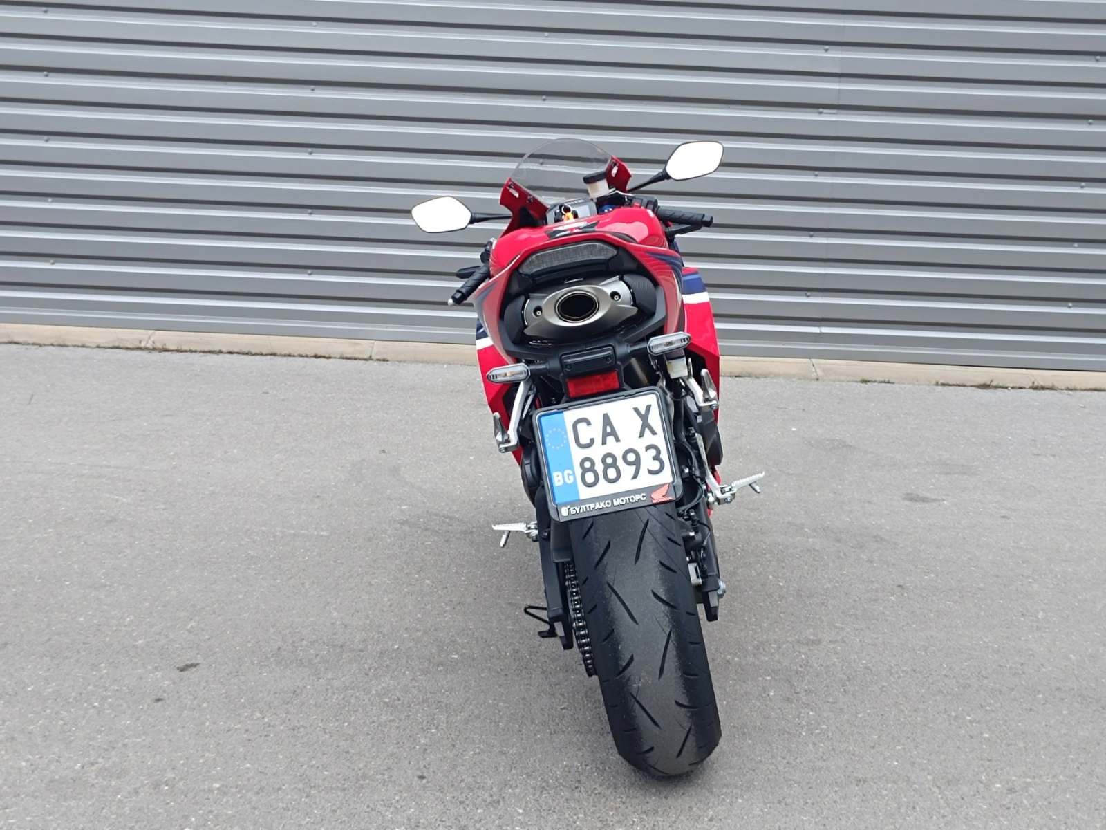 Honda Cbr 600RR, снимка 6 - Мотоциклети и мототехника - 53961092