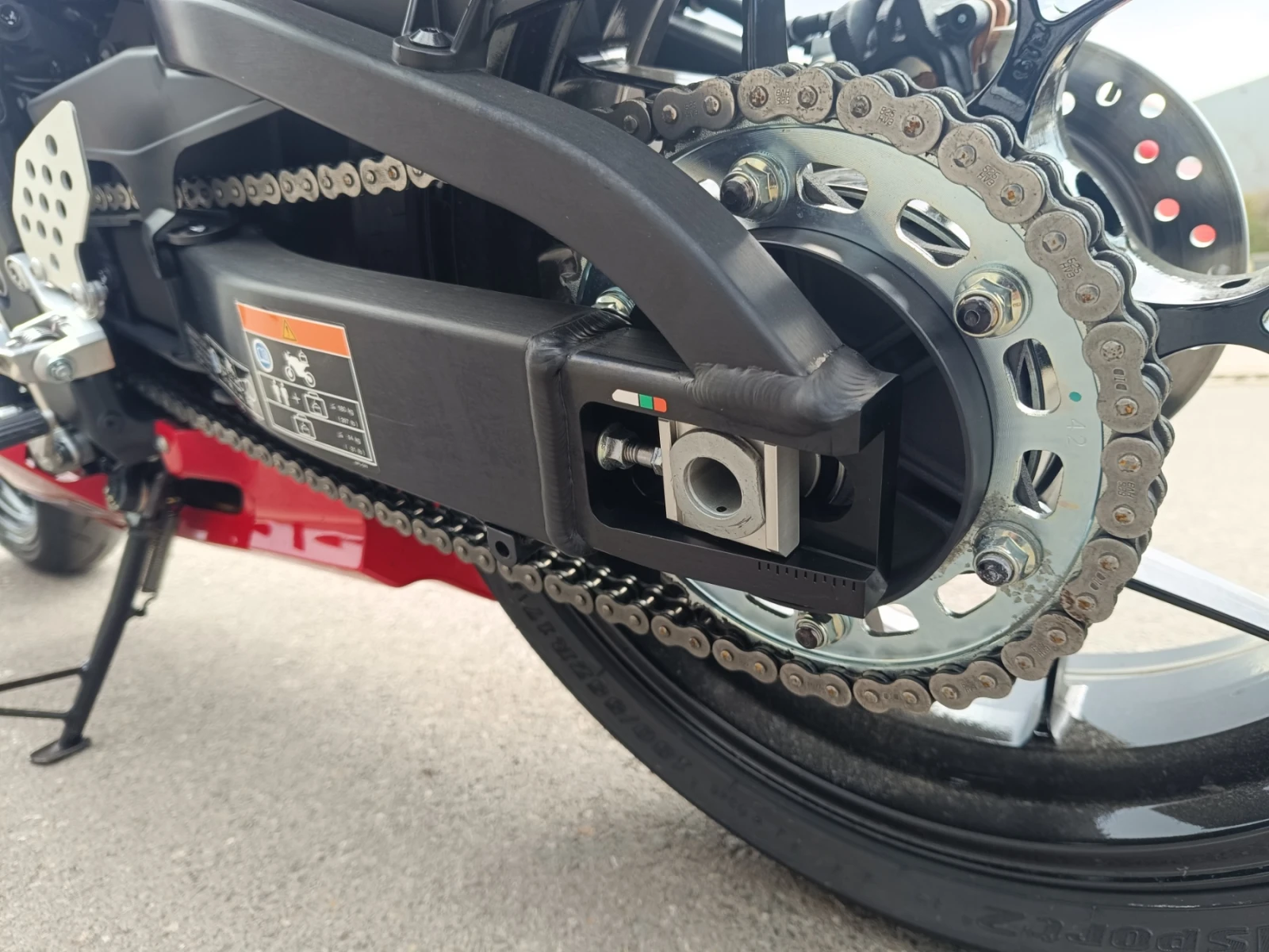 Honda Cbr 600RR, снимка 9 - Мотоциклети и мототехника - 53961092