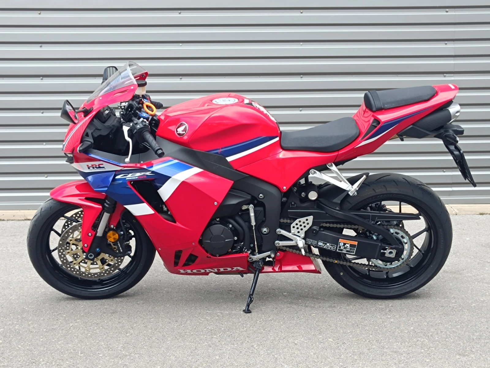 Honda Cbr 600RR, снимка 4 - Мотоциклети и мототехника - 53961092