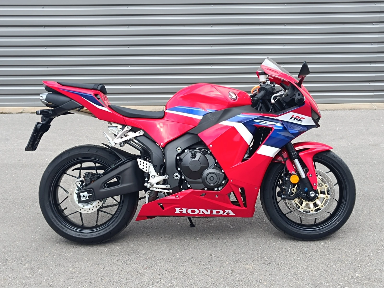 Honda Cbr 600RR, снимка 8 - Мотоциклети и мототехника - 53961092