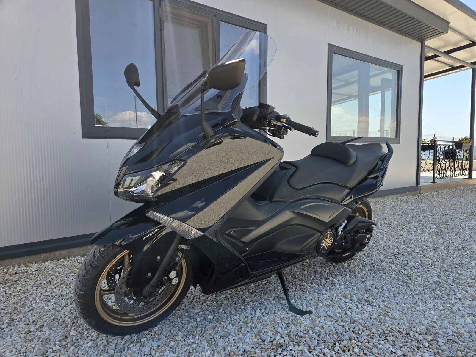 Yamaha T-max T max 530 Tuning!!!