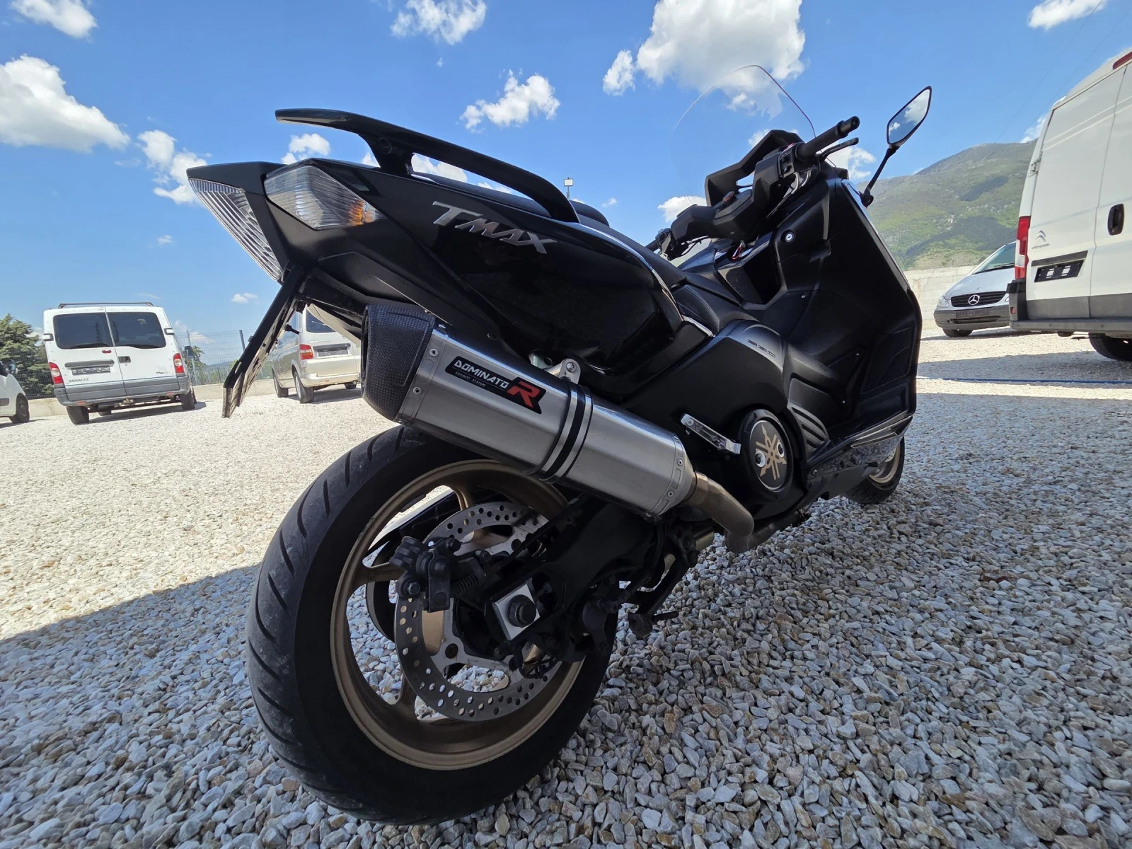 Yamaha T-max T max 530 Tuning!!!, снимка 5 - Мотоциклети и мототехника - 54513889