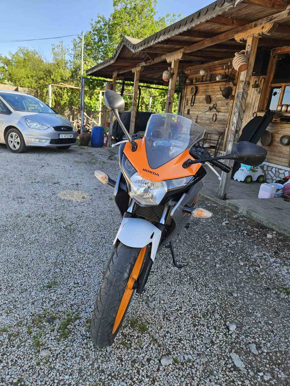 Honda 125 CBR 125R