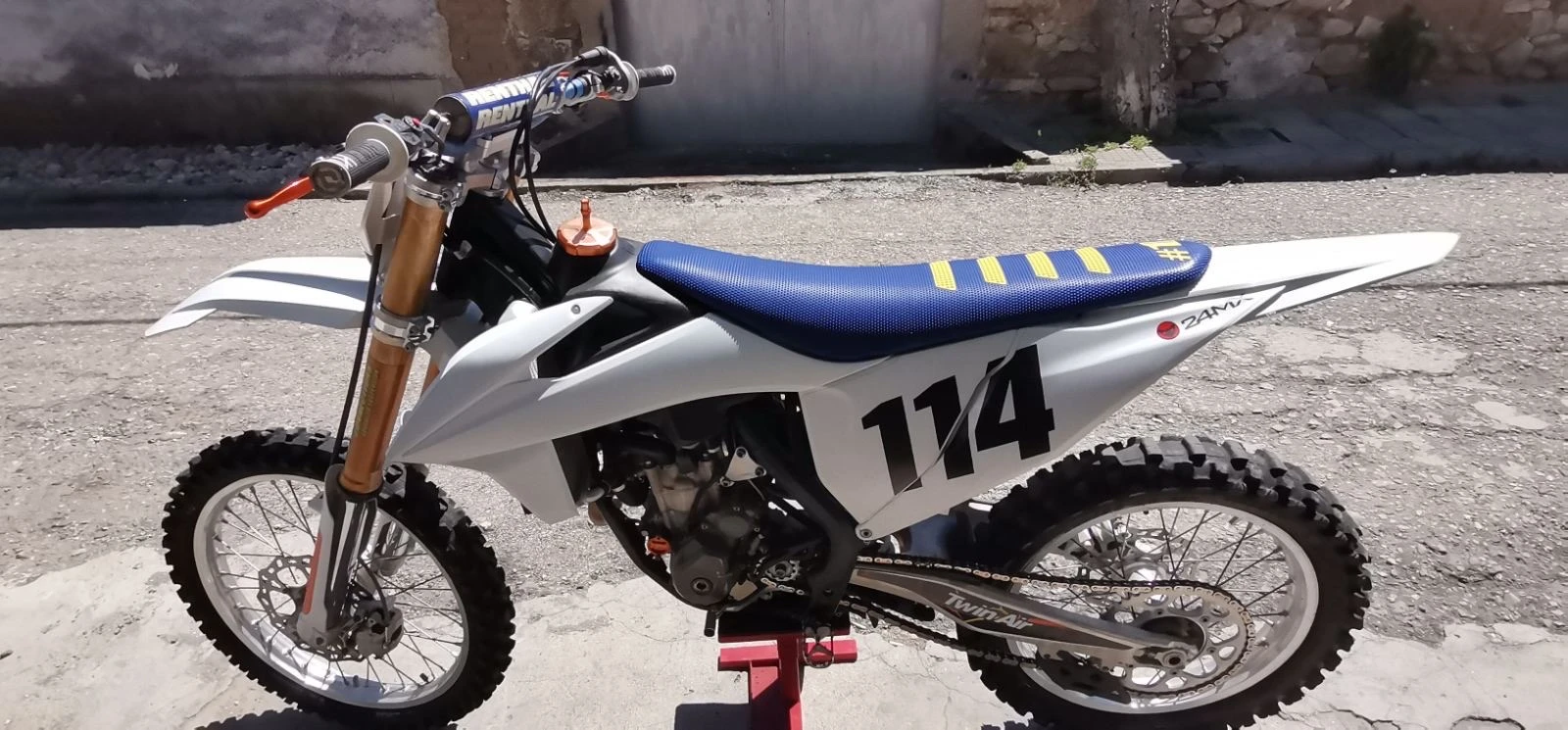 Ktm 350 SX-F, снимка 2 - Мотоциклети и мототехника - 54844631