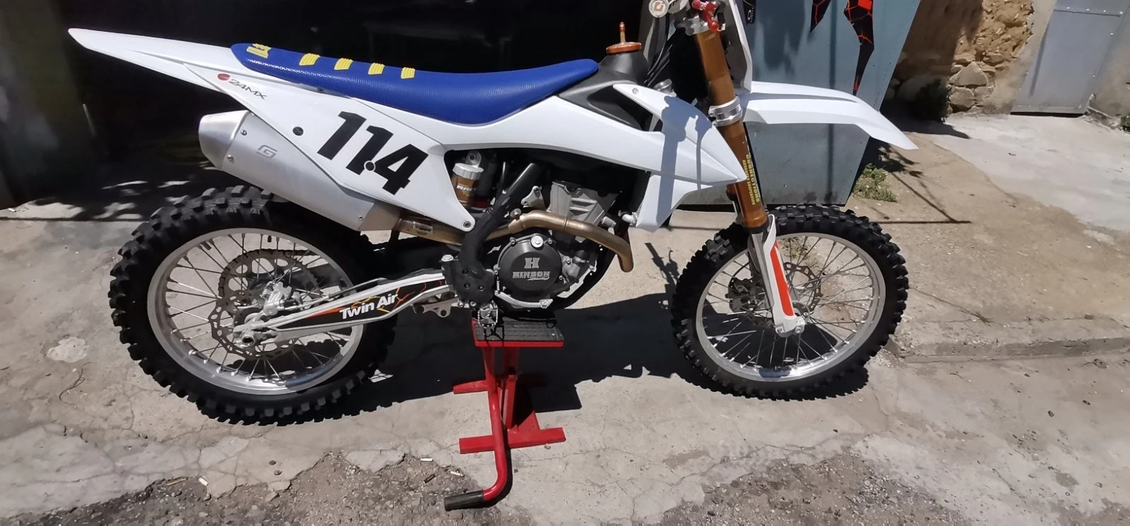 Ktm 350 SX-F, снимка 8 - Мотоциклети и мототехника - 54844631