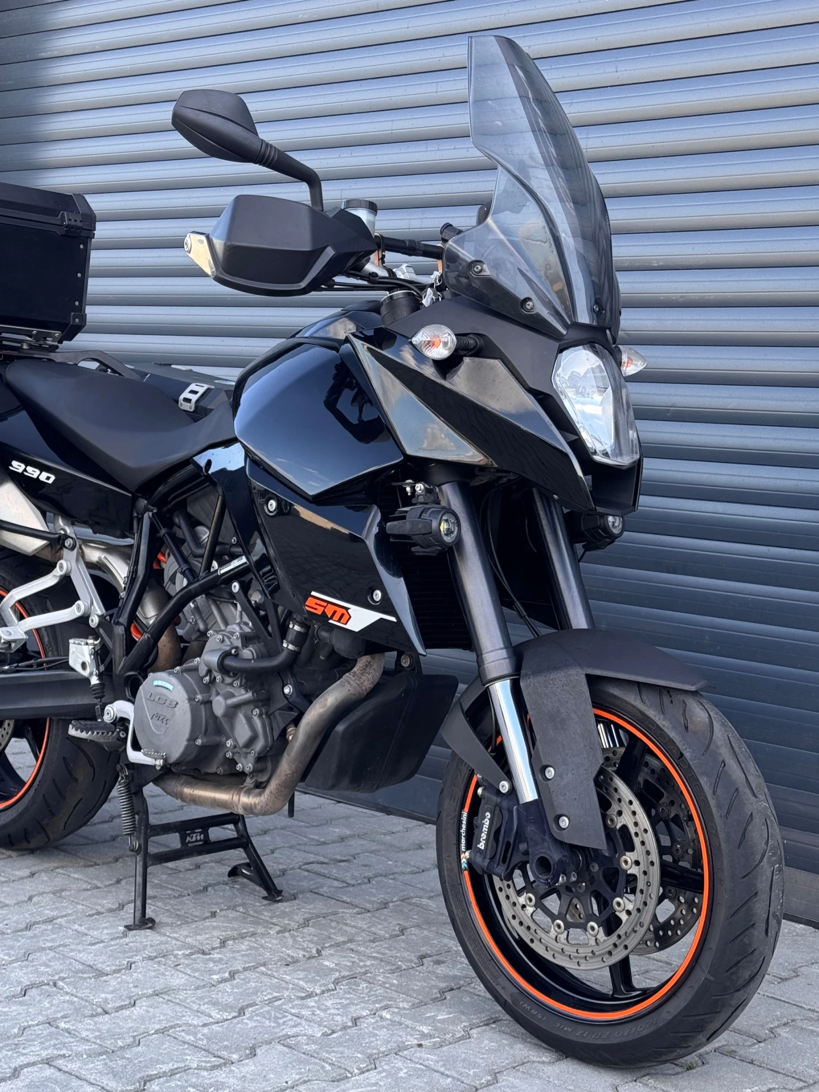 Ktm SMT 990cc 3 куфара Уникат, снимка 5 - Мотоциклети и мототехника - 55396461