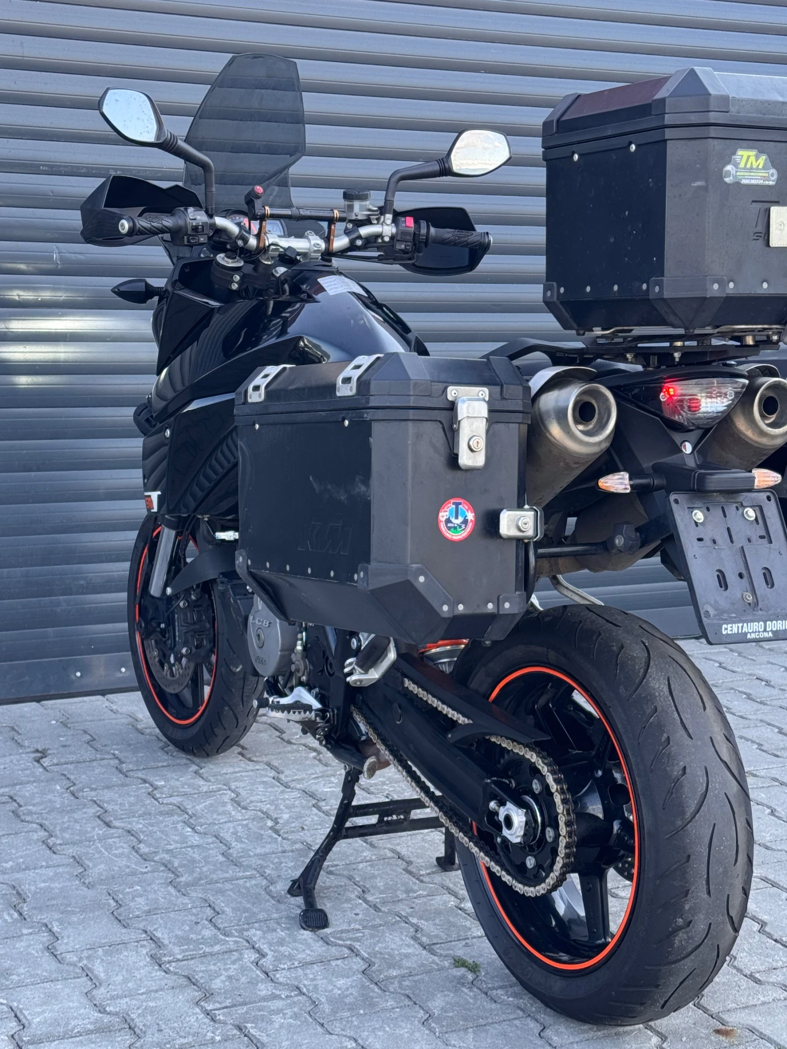 Ktm SMT 990cc 3 куфара Уникат, снимка 9 - Мотоциклети и мототехника - 55396461