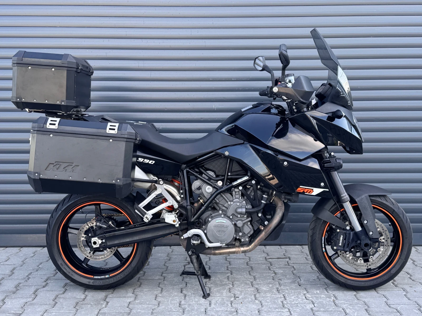Ktm SMT 990cc 3 куфара Уникат, снимка 6 - Мотоциклети и мототехника - 55396461
