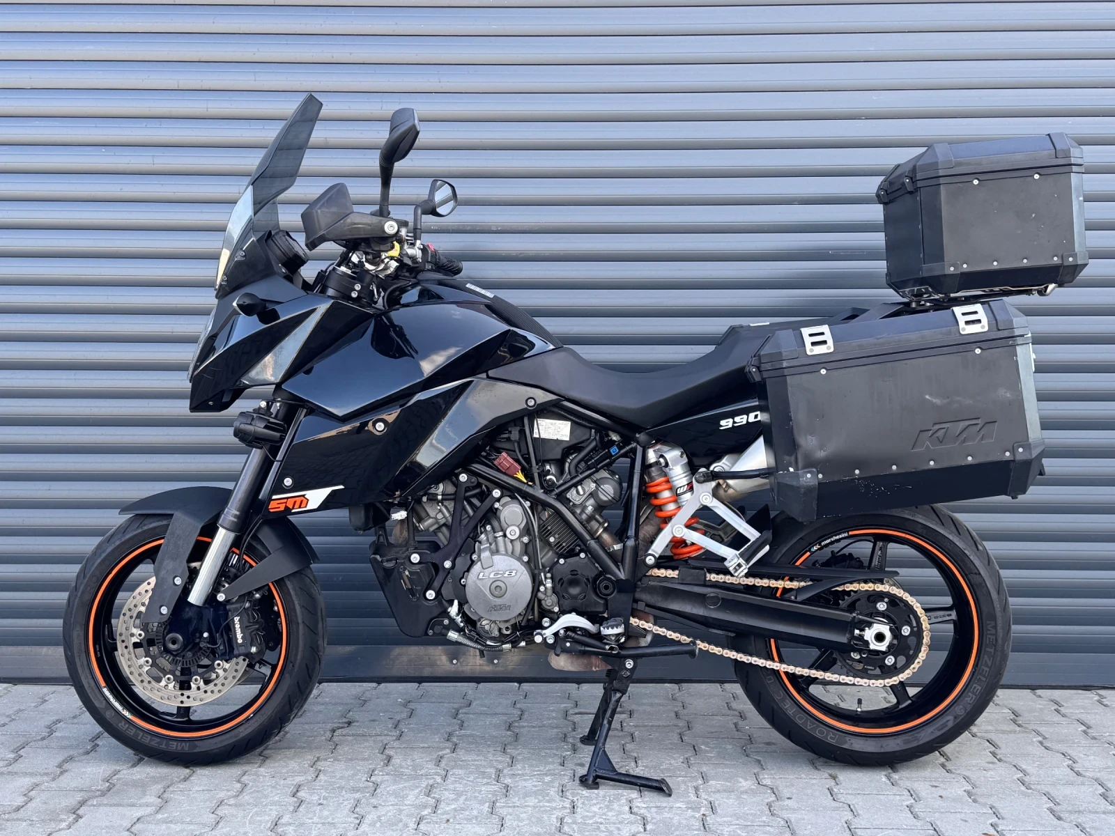 Ktm SMT 990cc 3 куфара Уникат