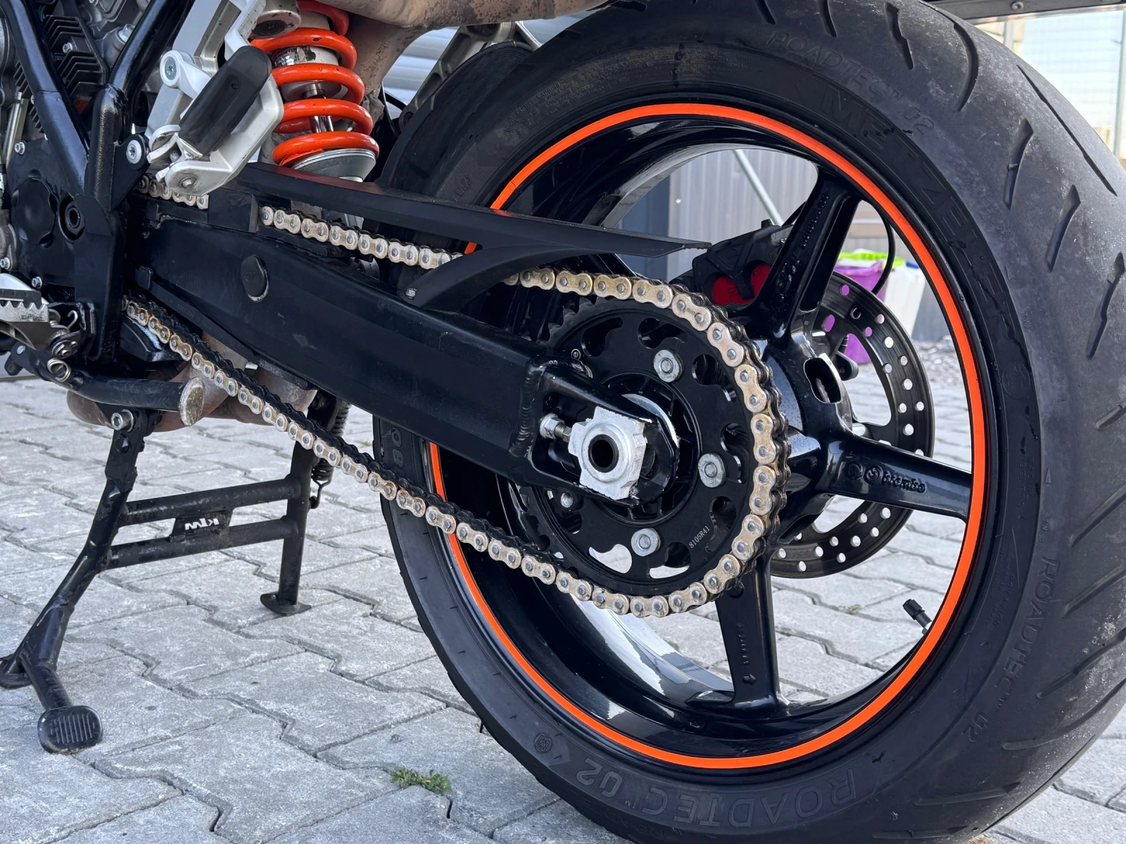 Ktm SMT 990cc 3 куфара Уникат, снимка 10 - Мотоциклети и мототехника - 55396461