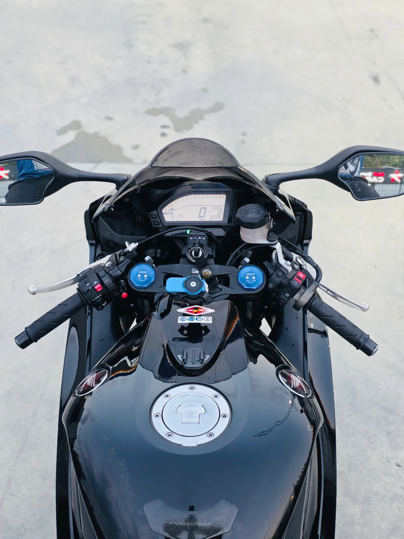 Honda Cbr 1000 rr, снимка 9 - Мотоциклети и мототехника - 56179366