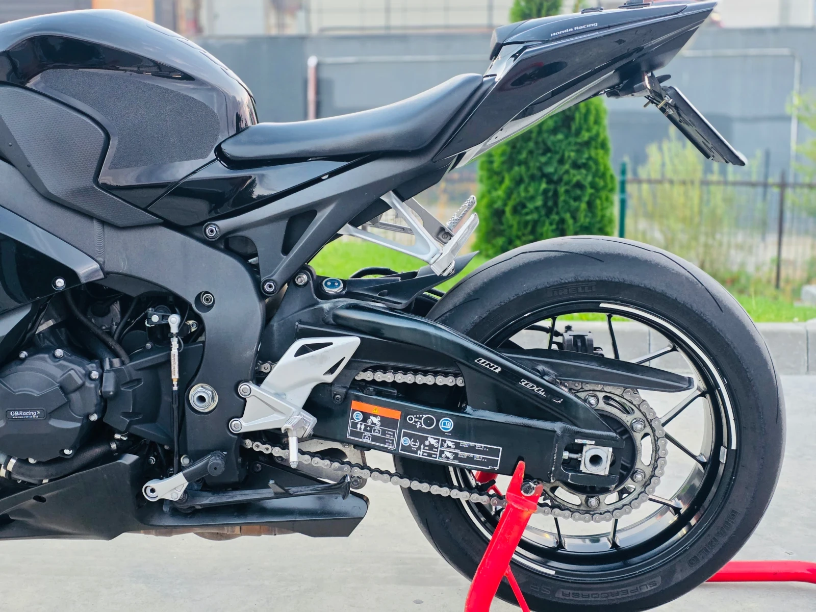 Honda Cbr 1000 rr, снимка 8 - Мотоциклети и мототехника - 56179366
