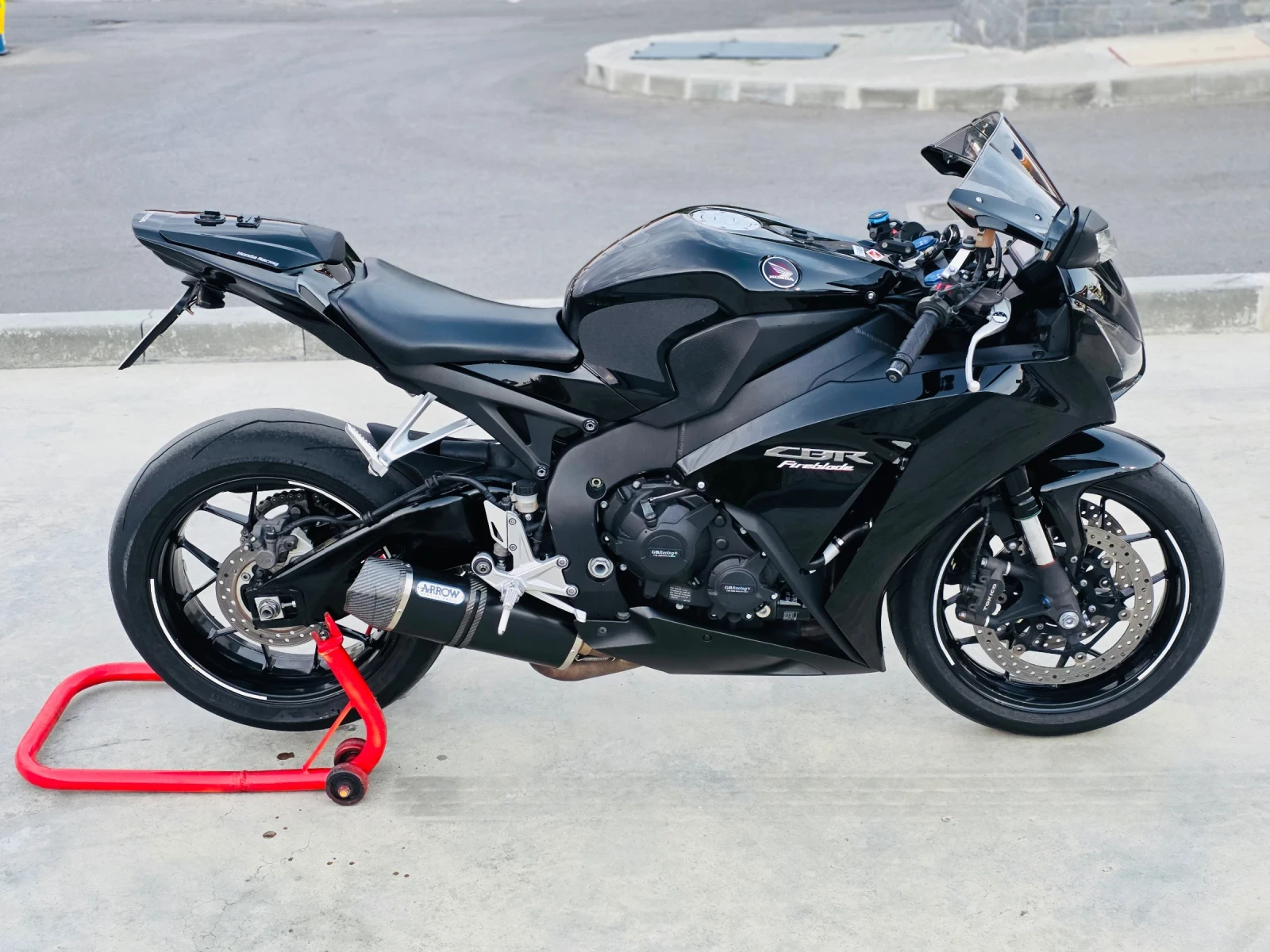 Honda Cbr 1000 rr