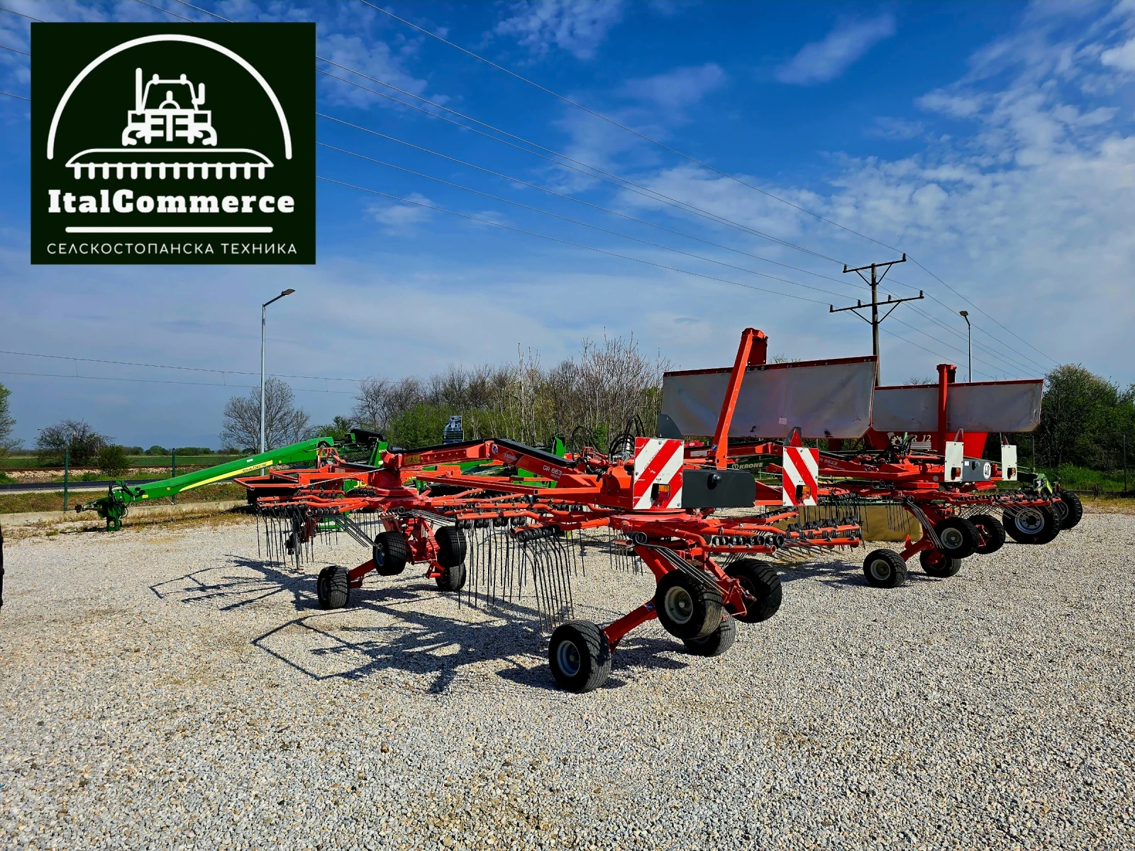 Сенообръщачка KUHN 6632 Master Drive, снимка 4 - Селскостопанска техника - 54263762