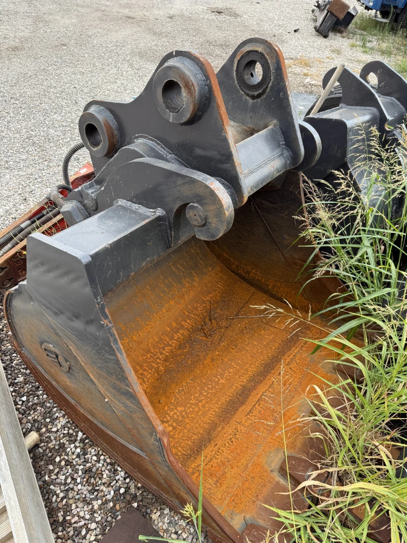 Допълнително оборудване Друг вид ХИДРАВЛИЧЕН БЪРЗОСМЕННИК С КОФА 160СМ, снимка 3 - Индустриална техника - 51444465