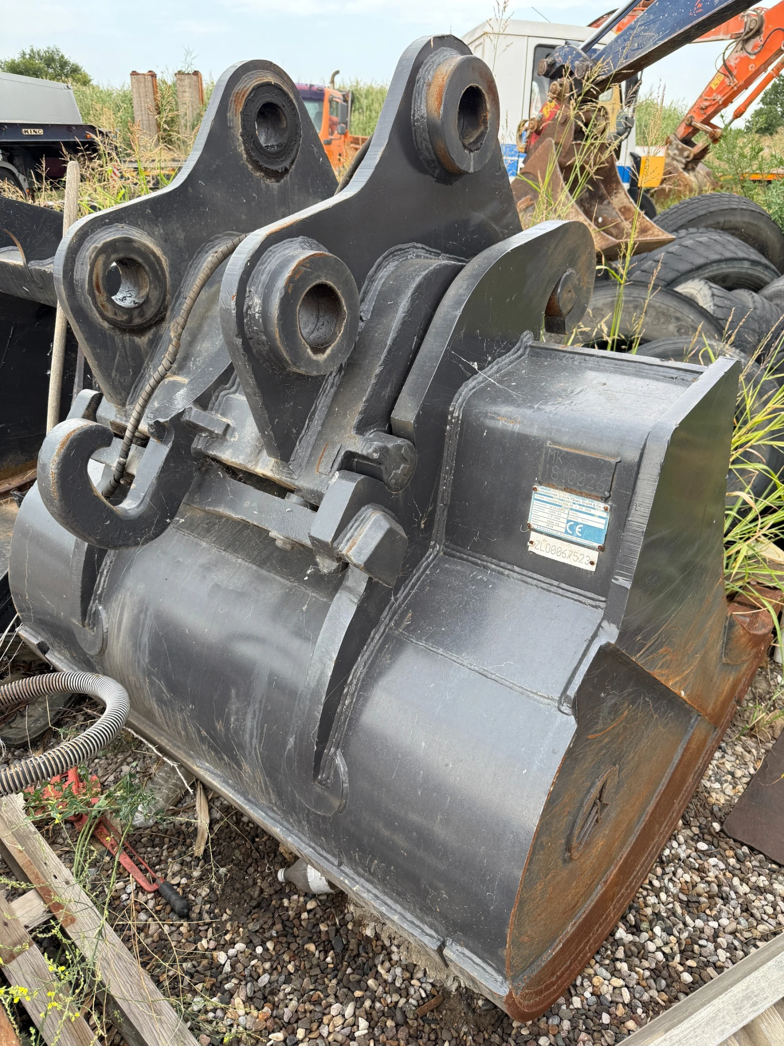 Допълнително оборудване Друг вид ХИДРАВЛИЧЕН БЪРЗОСМЕННИК С КОФА 160СМ, снимка 1