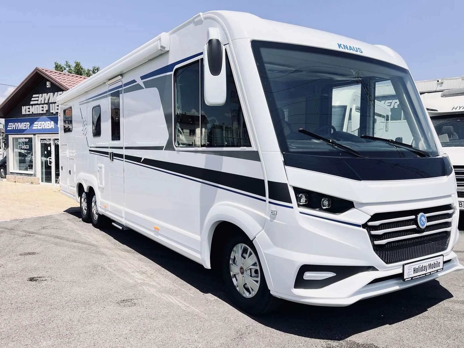 Кемпер Knaus L!VE I 900 ALDE КЛИМАТИК  ДВОЕН ПОД TV AL-KO - изображение 2