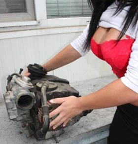 Двигател за VW Polo, снимка 1