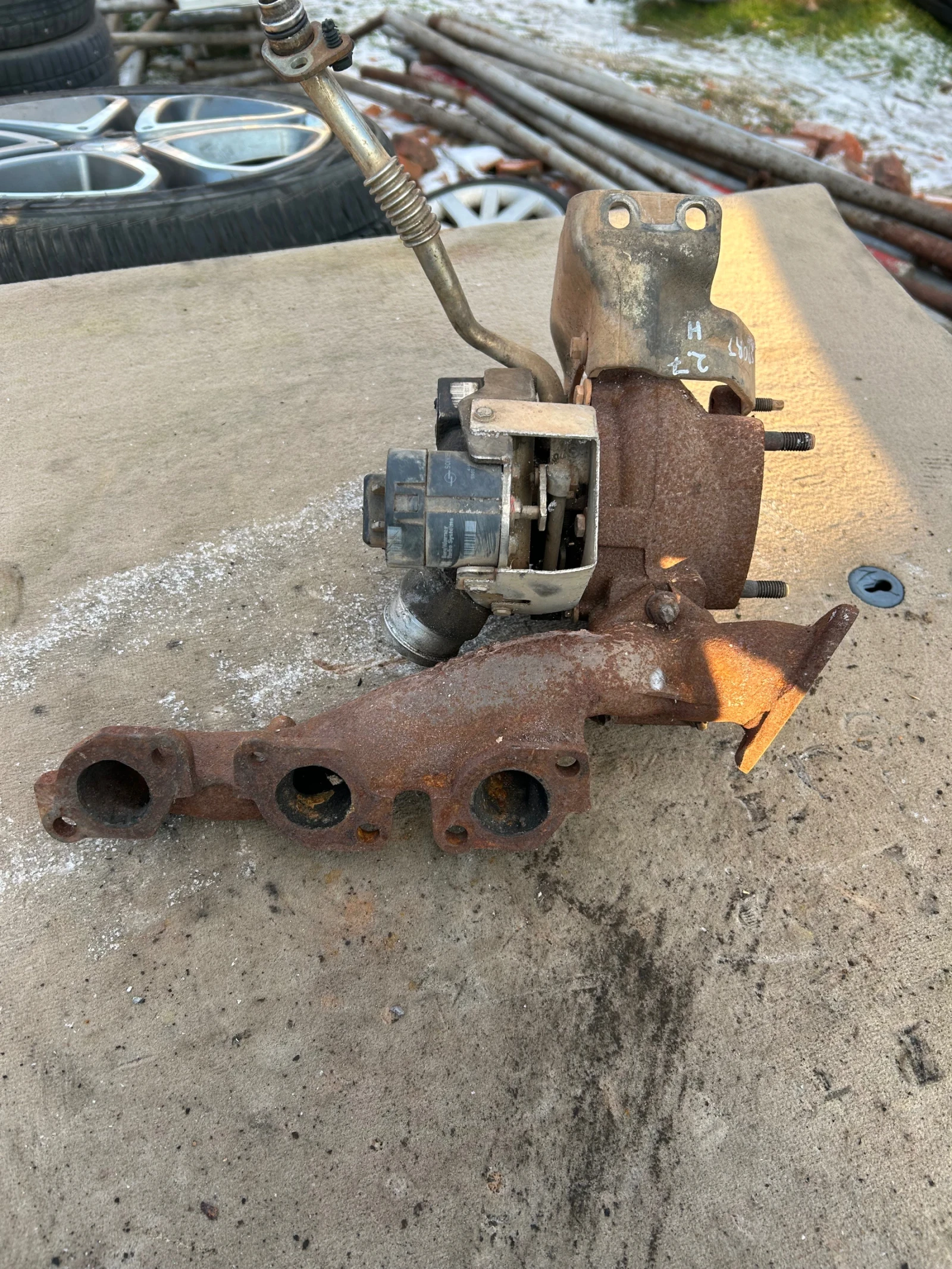 ������� 63041015196 LAND ROVER RANGE ROVER SPORT 2.7 D 53041015227A | Mobile.bg � ����������� 1