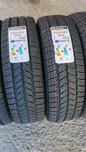 Гуми Зимни 215/75R16, снимка 1