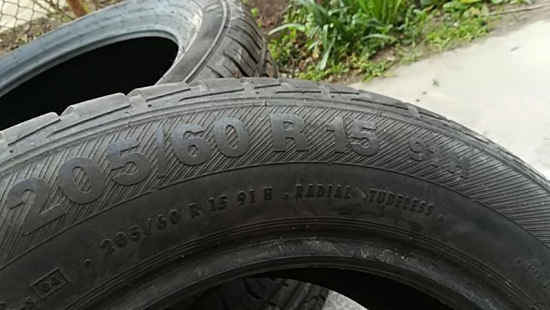 Гуми Летни 205/60R15, снимка 6 - Гуми и джанти - 24779512