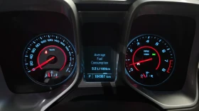Chevrolet Camaro HEADUP / ПОДГРЕВИ / ШИБИДАХ / КОЖЕН САЛОН , снимка 11