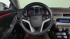 Chevrolet Camaro HEADUP / ПОДГРЕВИ / ШИБИДАХ / КОЖЕН САЛОН , снимка 9