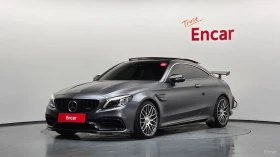 Mercedes-Benz C 63 AMG S Coupe* HUD* 360* КОЖА* ОБДУХВ* ПАНО* НАВИ, снимка 1