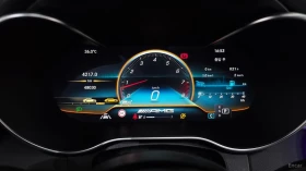 Mercedes-Benz C 63 AMG S Coupe* HUD* 360* КОЖА* ОБДУХВ* ПАНО* НАВИ, снимка 7