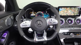 Mercedes-Benz C 63 AMG S Coupe* HUD* 360* КОЖА* ОБДУХВ* ПАНО* НАВИ, снимка 11
