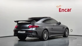 Mercedes-Benz C 63 AMG S Coupe* HUD* 360* КОЖА* ОБДУХВ* ПАНО* НАВИ, снимка 2