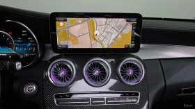 Mercedes-Benz C 63 AMG S Coupe* HUD* 360* КОЖА* ОБДУХВ* ПАНО* НАВИ, снимка 12