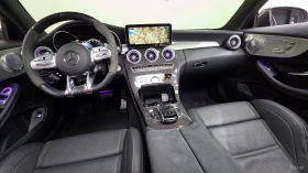 Mercedes-Benz C 63 AMG S Coupe* HUD* 360* КОЖА* ОБДУХВ* ПАНО* НАВИ, снимка 6