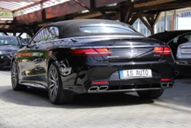 Mercedes-Benz S 63 AMG 4-MATIC+ /CABRIO /NEW MODELL / AMG /NIGHTPAKET | Mobile.bg   5