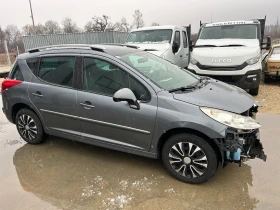 Peugeot 207 1, 4 I SW КЛИМАТИК !! НОВ ВНОС !!, снимка 2