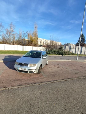 Skoda Fabia Sedan 1.4 TDI, снимка 1