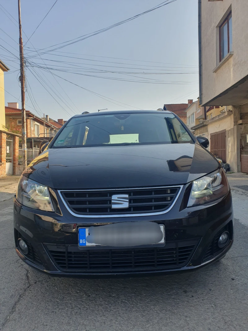 Seat Alhambra 2.0 TDI 150к.с., ТОП !!!, снимка 5 - Автомобили и джипове - 42614848