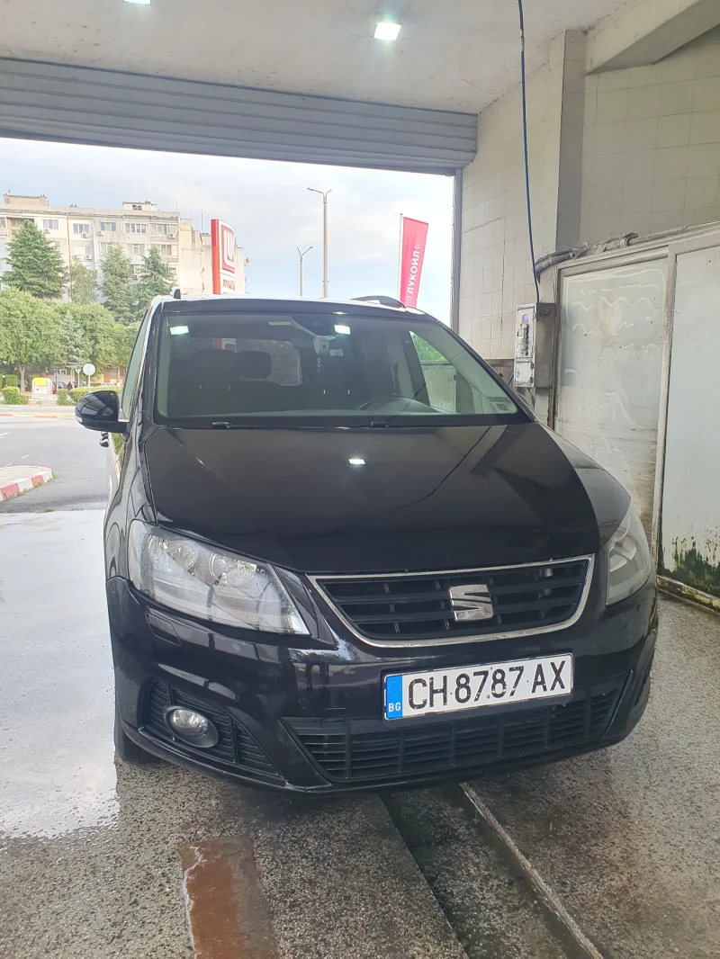 Seat Alhambra 2.0 TDI 150к.с., ТОП !!!, снимка 1 - Автомобили и джипове - 42614848