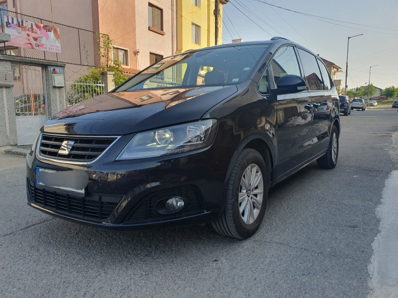 Seat Alhambra 2.0 TDI 150к.с., ТОП !!!, снимка 4 - Автомобили и джипове - 42614848