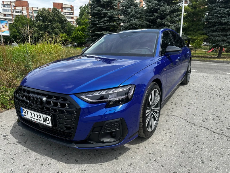 Audi A8 50 TDI Facelift Sportpack Long, снимка 1 - Автомобили и джипове - 46556214