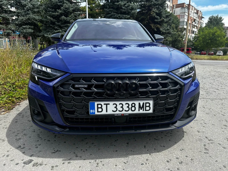 Audi A8 50 TDI Facelift Sportpack Long, снимка 2 - Автомобили и джипове - 46556214