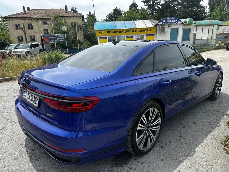 Audi A8 50 TDI Facelift Sportpack Long, снимка 6 - Автомобили и джипове - 46556214