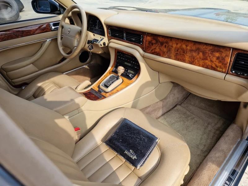 Jaguar Xj 4.0I SOVEREIGN, снимка 9 - Автомобили и джипове - 46847890