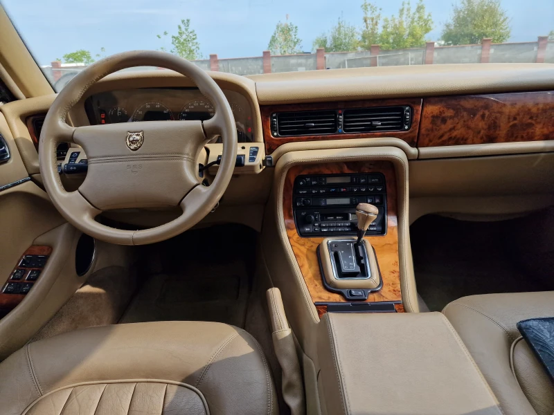 Jaguar Xj 4.0I SOVEREIGN, снимка 8 - Автомобили и джипове - 46847890