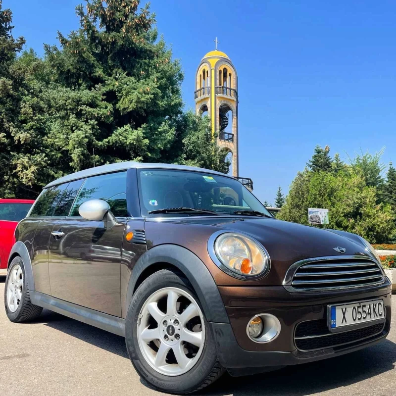 Mini Clubman 1.6 Diesel 110кс., снимка 1 - Автомобили и джипове - 49036305