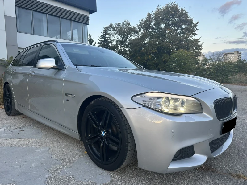 BMW 530 М-пакет / сменени вериги , снимка 3 - Автомобили и джипове - 48024260