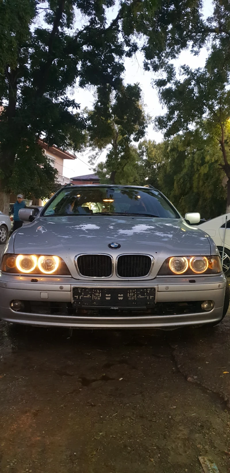 BMW 525, снимка 1 - Автомобили и джипове - 47752782