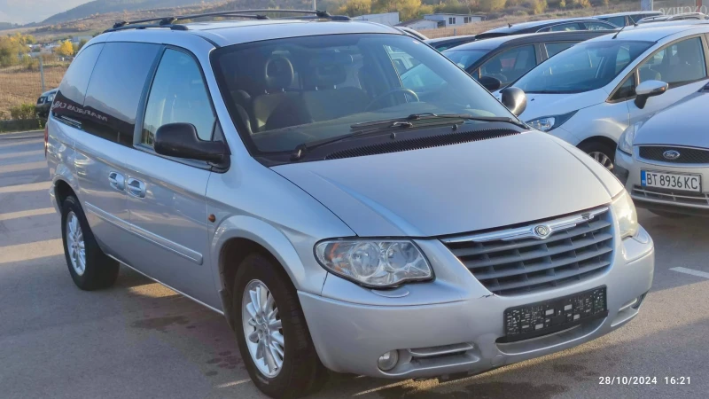 Chrysler Gr.voyager 2.8CDRI, снимка 2 - Автомобили и джипове - 47753310