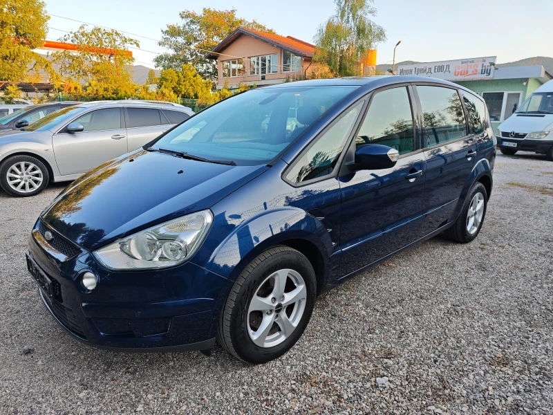 Ford S-Max 2.0i-147/6+ 1/Navi/Ghia/CH, снимка 1 - Автомобили и джипове - 48136734